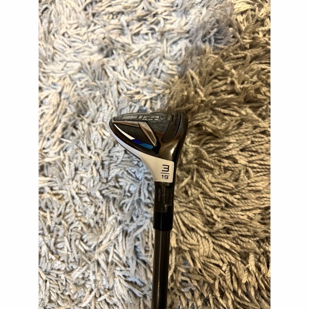 TaylorMade(テーラーメイド)の【美品】テーラーメイドtaylormade GOLF SIMUT ユーティリティ スポーツ/アウトドアのゴルフ(クラブ)の商品写真