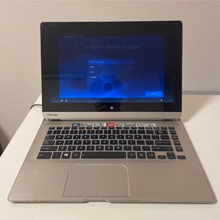 トウシバ(東芝)のToshiba Satellite Click 2 Pro P35W-B3226(ノートPC)