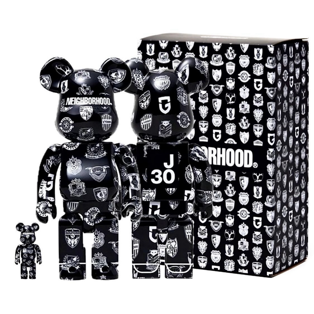 ベアブリック NEIGHBORHOOD x J.LEAGUE30TH Anniv - スポーツ ベアブリック NEIGHBORHOOD x J.LEAGUE30TH Anniv - スポーツ