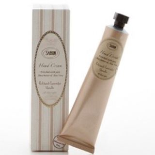 サボン(SABON)の【SABON】ハンドクリーム　パチュリラベンダーバニラ　50ml(ハンドクリーム)