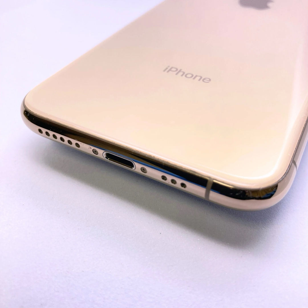 iPhone - 【美品】iPhone Xs Gold 256GB SIMフリー 本体の通販