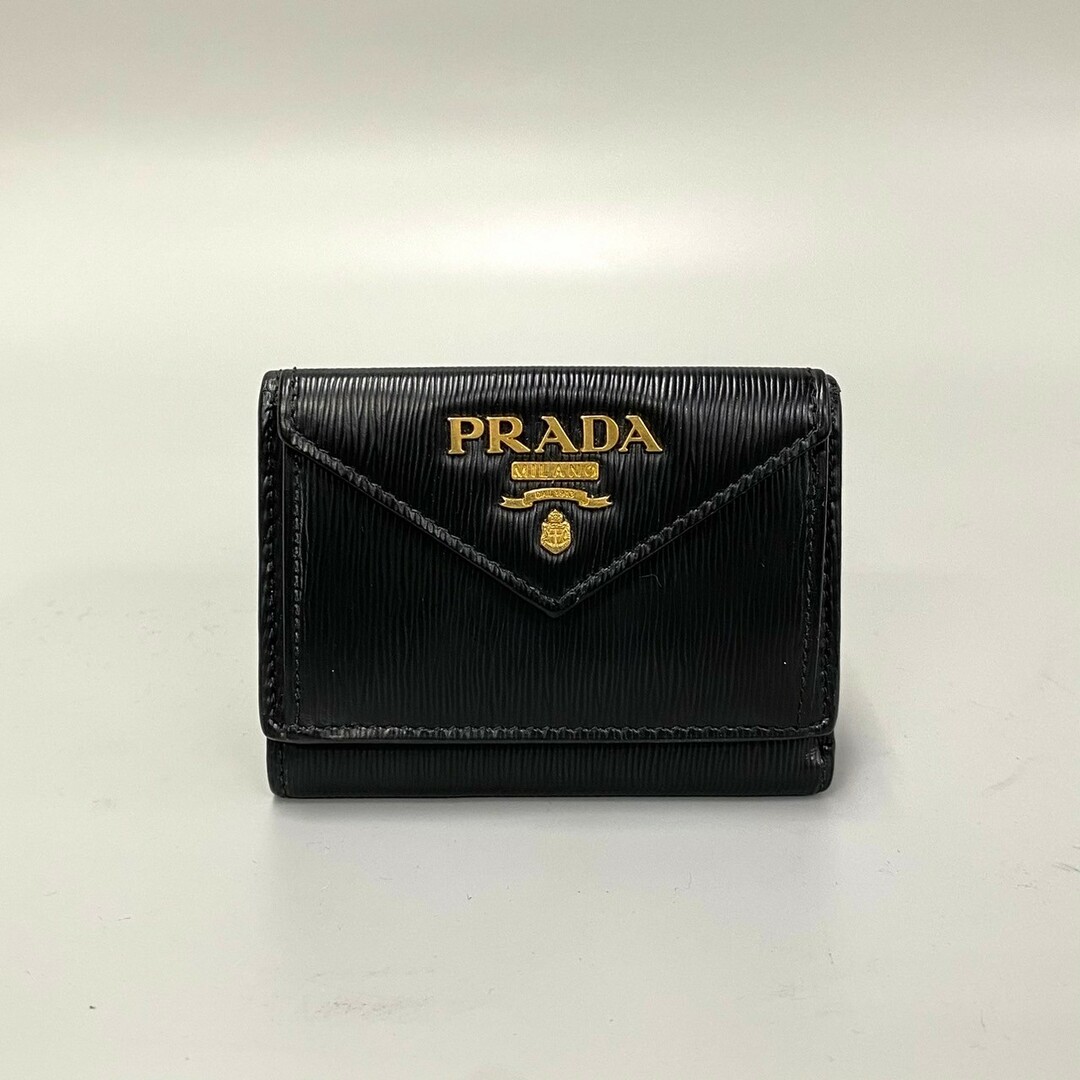 PRADAプラダ 人気 コインケース ミニ財布 薄型(PRADA プラダ 二 PRADAプラダ 人気 コインケース ミニ財布 薄型(PRADA プラダ 二