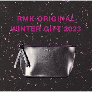 アールエムケー(RMK)のRMK オリジナルノベルティポーチ 2023冬ギフト(ポーチ)