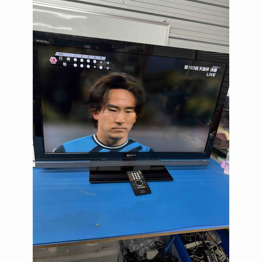 SONY(ソニー)の全国配送無料‼️★SONYソニー★液晶テレビ40型　動作品‼️ スマホ/家電/カメラのテレビ/映像機器(テレビ)の商品写真