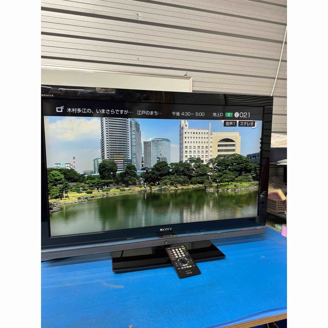 SONY(ソニー)の全国配送無料‼️★SONYソニー★液晶テレビ40型　動作品‼️ スマホ/家電/カメラのテレビ/映像機器(テレビ)の商品写真