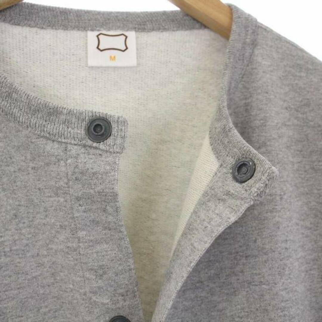 STANDARD CALIFORNIA(スタンダードカリフォルニア)のSTANDARD CALIFORNIA SD US Cotton Sweat メンズのトップス(カーディガン)の商品写真