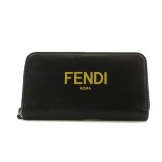 FENDI - フェンディ ジップアラウンドウォレット 長財布 サンフラワー