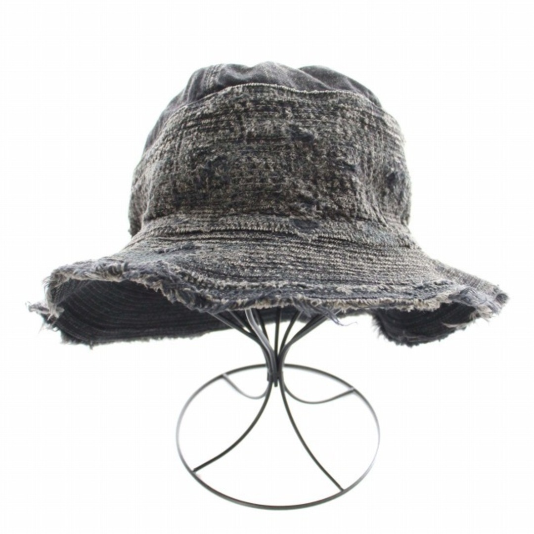 KAPITAL(キャピタル)のキャピタル タグ付き クラッシュリメイク 老人と海HAT バケットハット メンズの帽子(その他)の商品写真