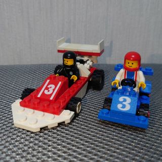 レゴ(Lego)のレゴ　レーシングカー　No.3　セット(ミニカー)