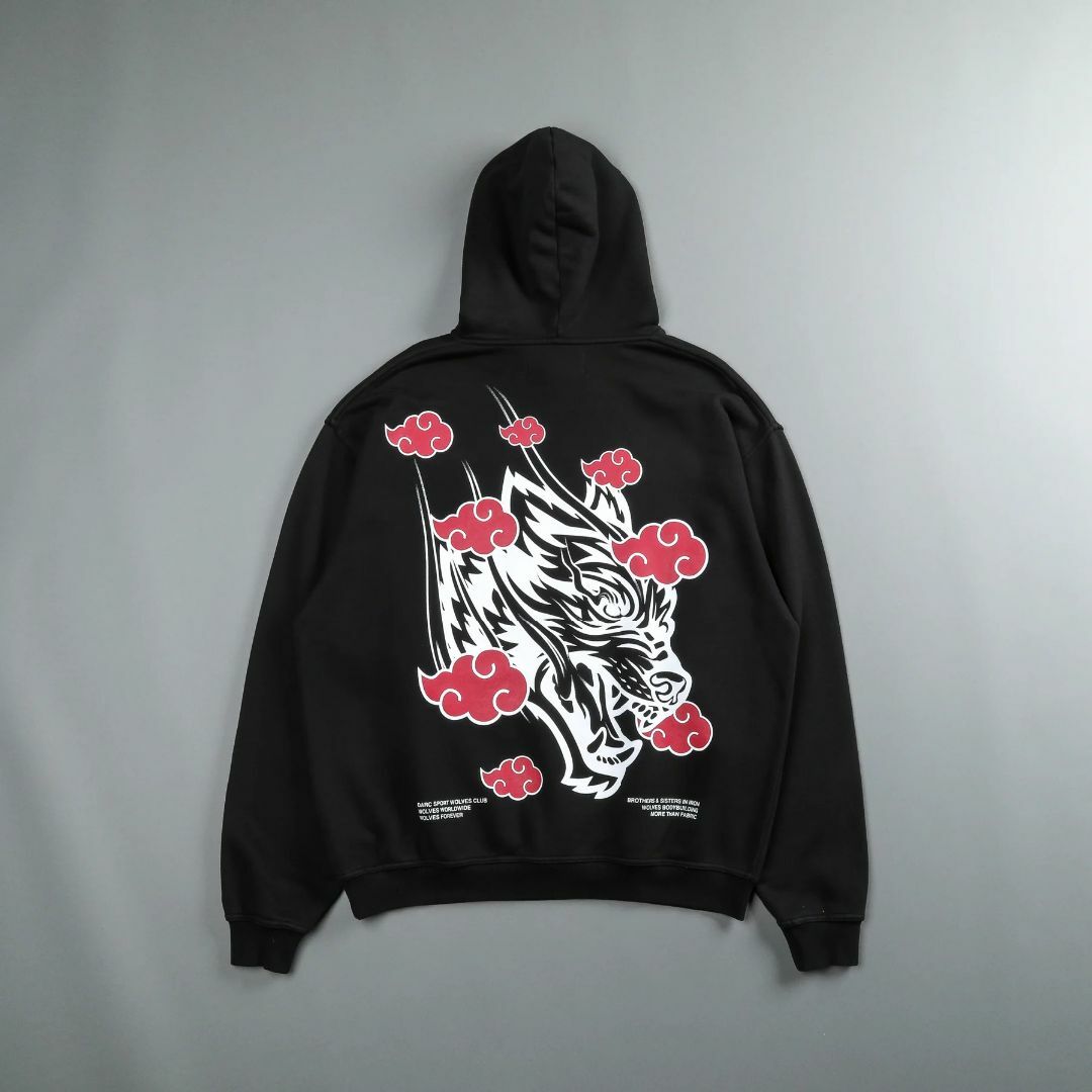 Darc Sport NARUTO CLOUD HOODIE BLACK REDの通販 by Darc Sport NARUTO CLOUD HOODIE BLACK REDの通販 by