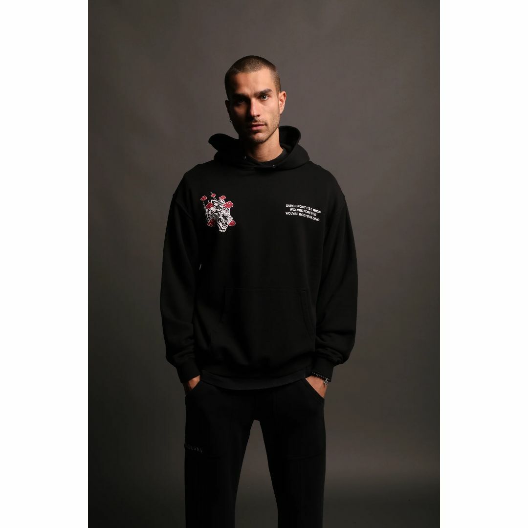 Darc Sport NARUTO CLOUD HOODIE BLACK REDの通販 by Darc Sport NARUTO CLOUD HOODIE BLACK REDの通販 by