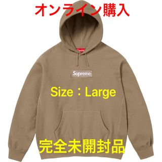 シュプリーム(Supreme)の【完全未開封品】Box Logo Hooded Sweatshirt【Lサイズ】(パーカー)