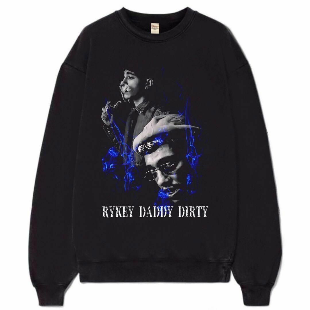 RYKEY DADDY DIRTY スウェット rap vintage ブラック メンズのトップス(スウェット)の商品写真