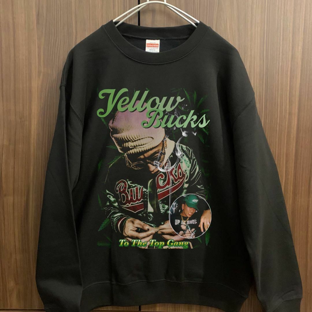 Yellow Bucks スウェット トレーナー rap vintage メンズのトップス(スウェット)の商品写真