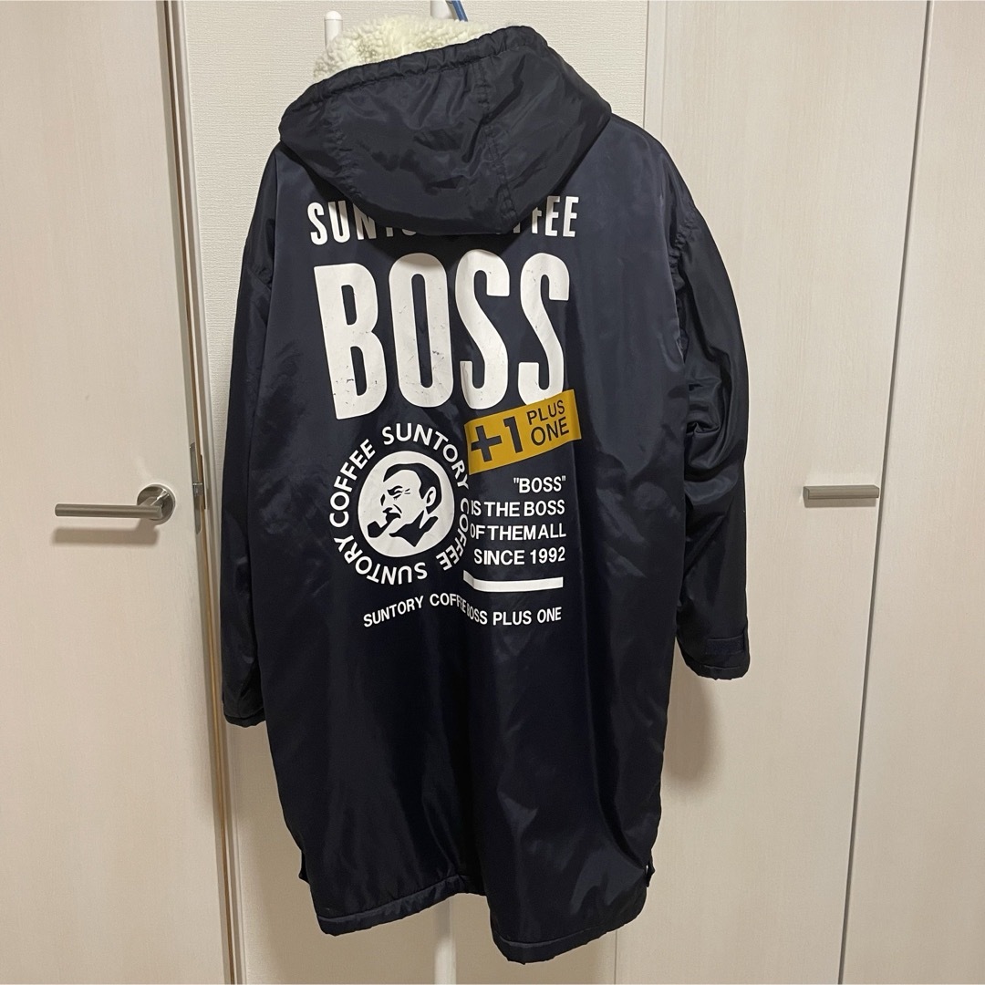 サントリー(サントリー)の最終値下げ　ボスジャン　ロング　矢沢 メンズのジャケット/アウター(ナイロンジャケット)の商品写真