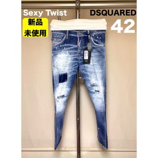 ディースクエアード(DSQUARED2)の新品 42 22aw DSQUARED2 Sexy Twist 5594(デニム/ジーンズ)