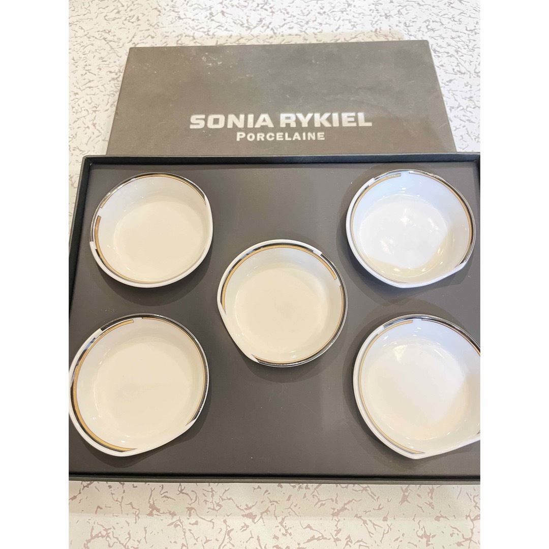 スプーンレスト　sonia rykiel porcelaine インテリア/住まい/日用品のキッチン/食器(テーブル用品)の商品写真