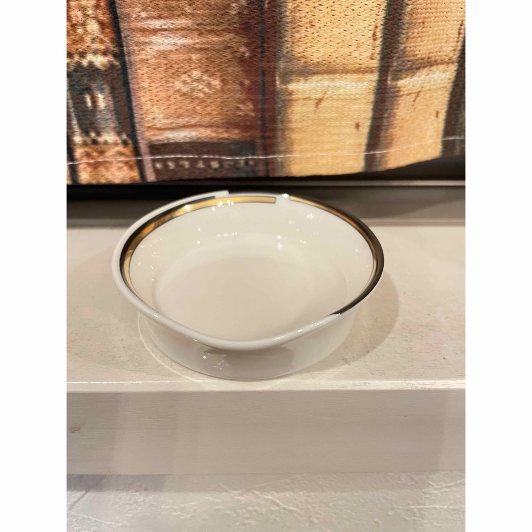 スプーンレスト　sonia rykiel porcelaine インテリア/住まい/日用品のキッチン/食器(テーブル用品)の商品写真