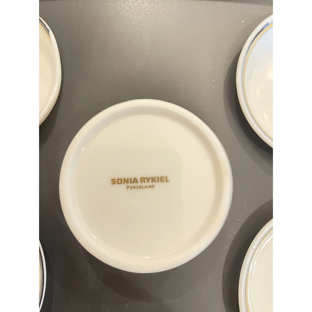 スプーンレスト　sonia rykiel porcelaine インテリア/住まい/日用品のキッチン/食器(テーブル用品)の商品写真