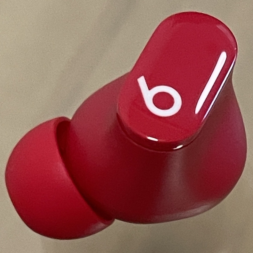 Beats by Dr Dre - 国内正規品☆美品☆Beats Studio Buds レッド