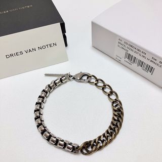 ドリスヴァンノッテン(DRIES VAN NOTEN)の新品 23aw dries van noten チェーンブレスレット 5606(ブレスレット)