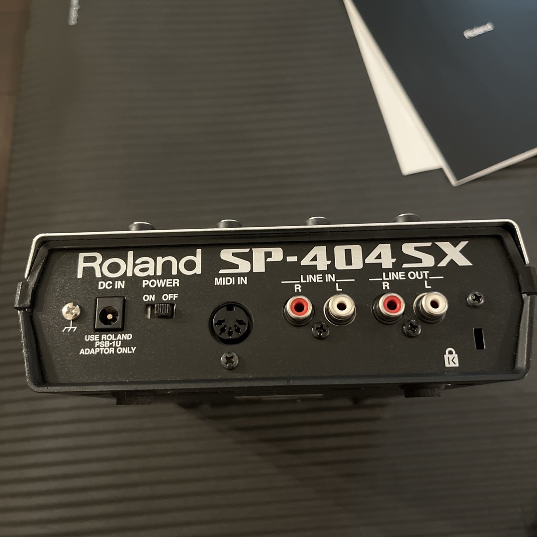 Roland(ローランド)のRoland SP-404 SX 楽器のDTM/DAW(その他)の商品写真