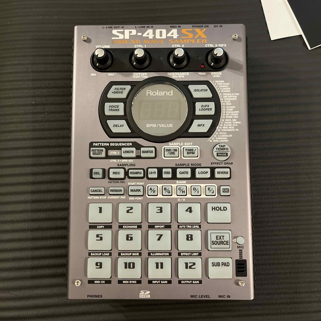 Roland(ローランド)のRoland SP-404 SX 楽器のDTM/DAW(その他)の商品写真