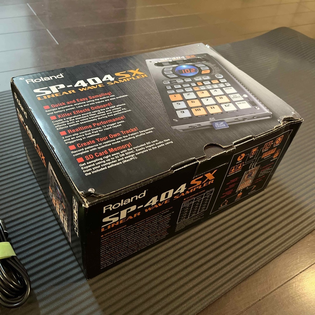 Roland SP-404 SX