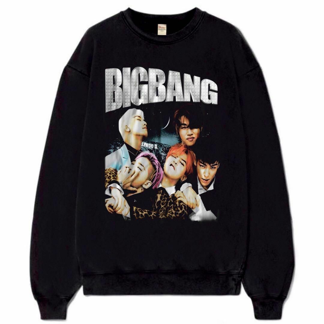 BIGBANG ビッグバン スウェット ブラック vintage | フリマアプリ ラクマ