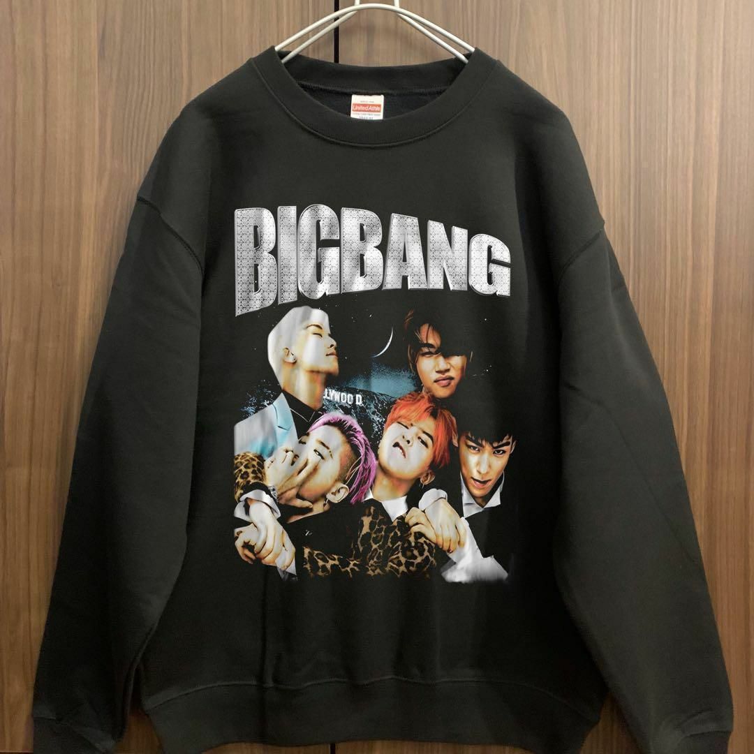 BIGBANG ビッグバン スウェット ブラック vintage