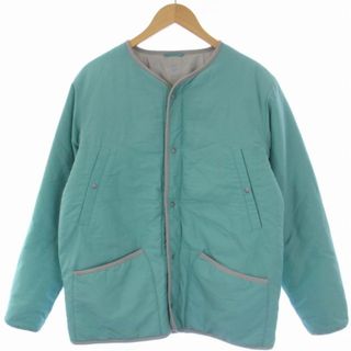 デサント(DESCENTE)のDESCENTE ddd 中綿ジャケット ナイロン L 緑(ブルゾン)