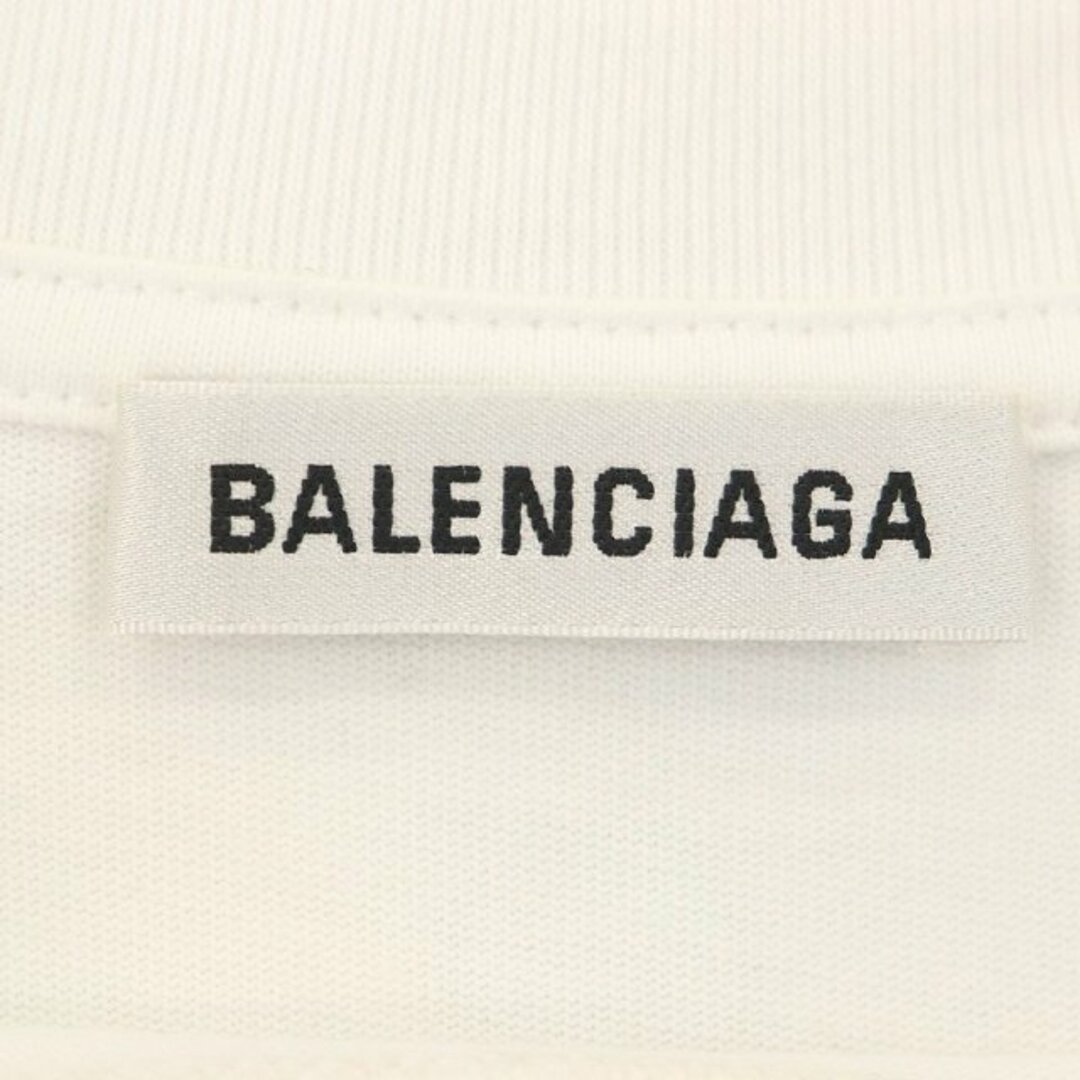 Balenciaga(バレンシアガ)のバレンシアガ オーバーサイズ ロゴ Tシャツ カットソー XS 620941 メンズのトップス(Tシャツ/カットソー(半袖/袖なし))の商品写真