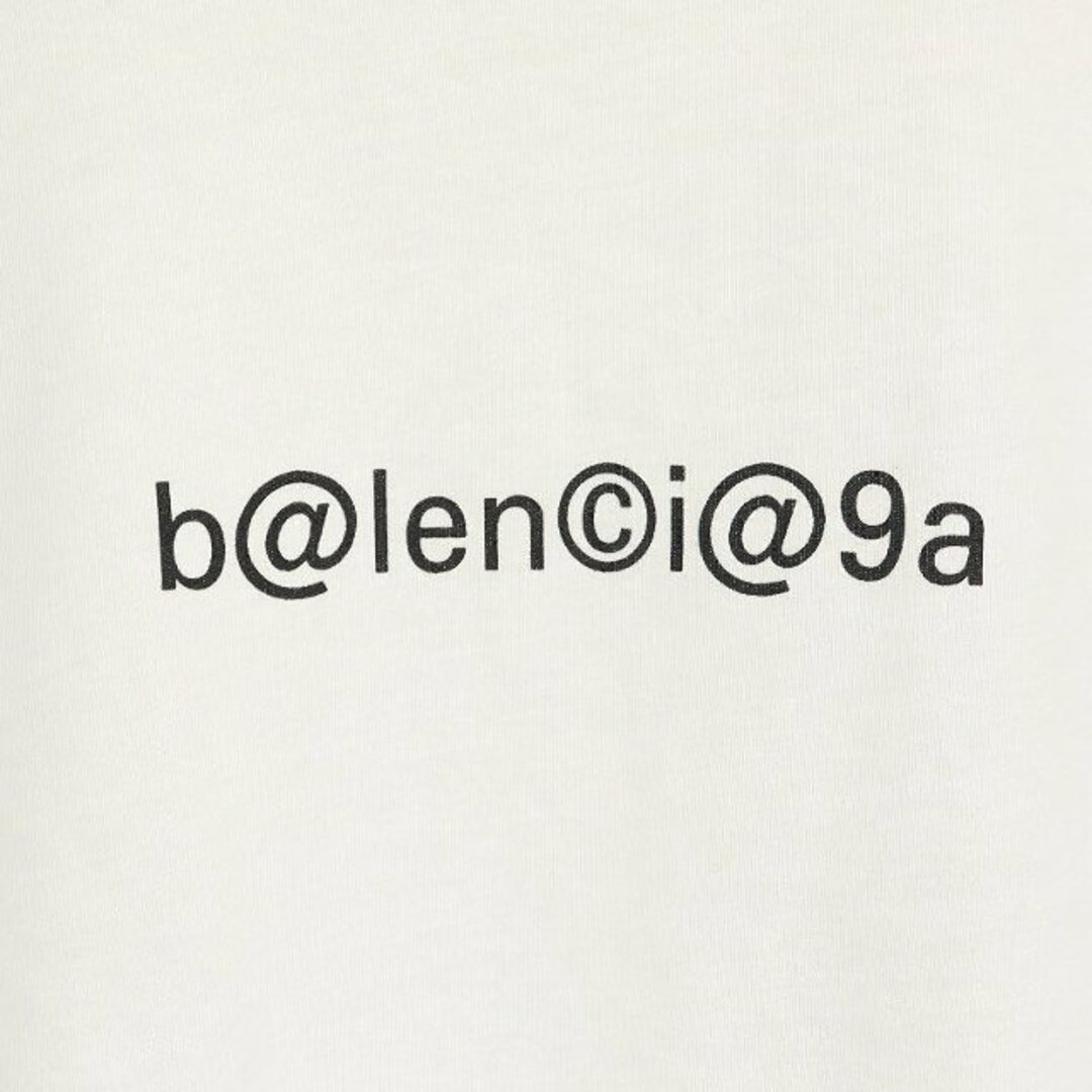 Balenciaga(バレンシアガ)のバレンシアガ オーバーサイズ ロゴ Tシャツ カットソー XS 620941 メンズのトップス(Tシャツ/カットソー(半袖/袖なし))の商品写真