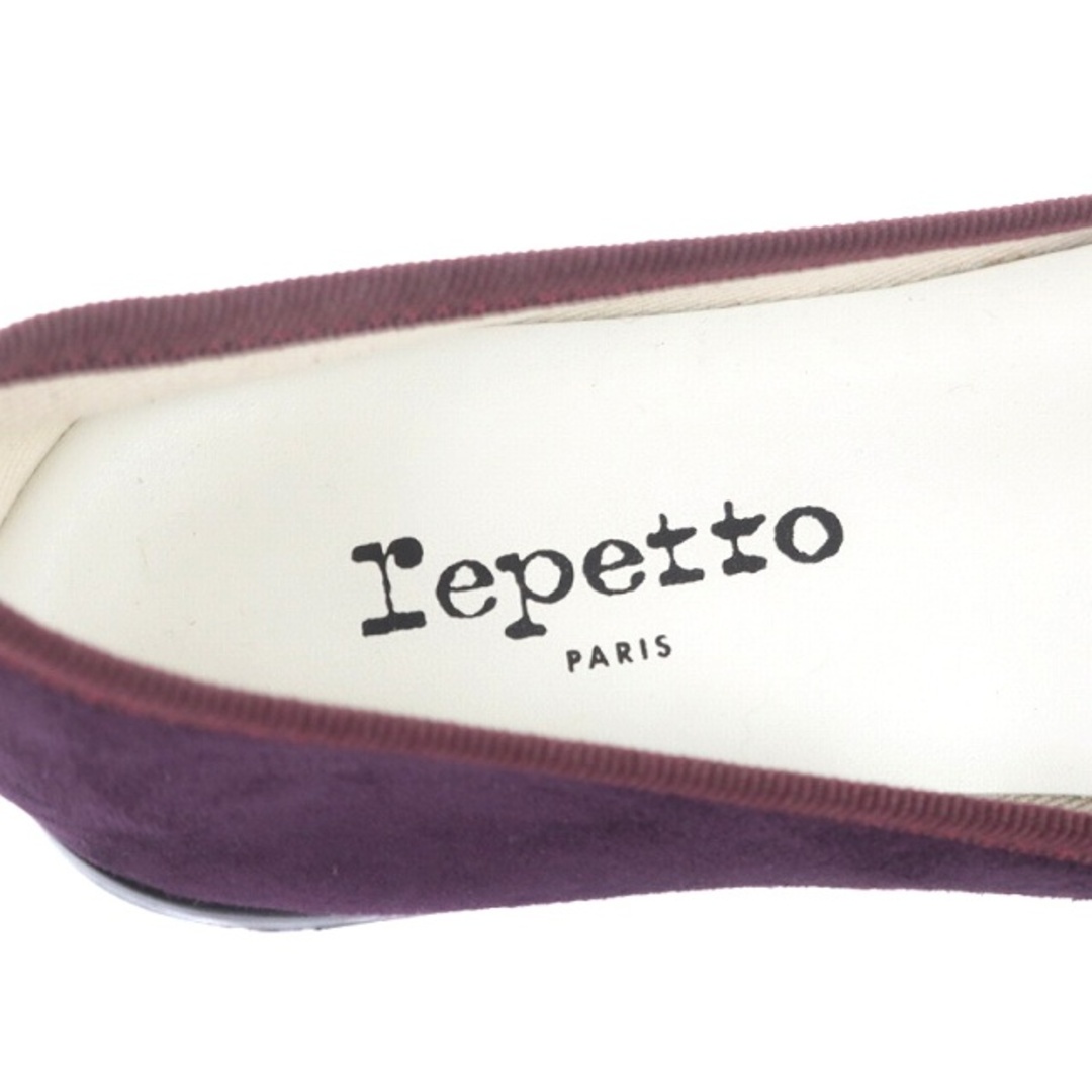 repetto(レペット)のレペット Repetto バレエシューズ パンプス 23.3cm レディースの靴/シューズ(バレエシューズ)の商品写真