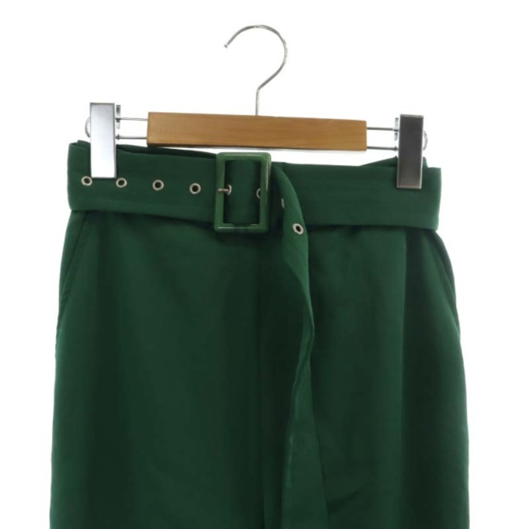 Ameri VINTAGE(アメリヴィンテージ)のアメリヴィンテージ MEDI VINTAGE SATIN PANTS パンツ 緑 レディースのパンツ(その他)の商品写真