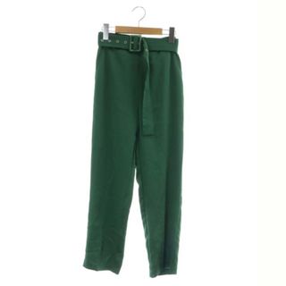 アメリヴィンテージ(Ameri VINTAGE)のアメリヴィンテージ MEDI VINTAGE SATIN PANTS パンツ 緑(その他)