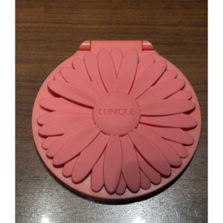 クリニーク(CLINIQUE)の《お値下げ》クリニーク フラワーモチーフミラーコンパクト CLINIQUE(ミラー)