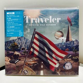 Official髭男dism アルバム　CD Traveler(ポップス/ロック(邦楽))