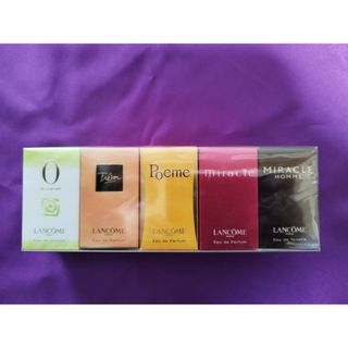 ランコム(LANCOME)のLANCOM 香水ミニボトル5本セット(香水(女性用))