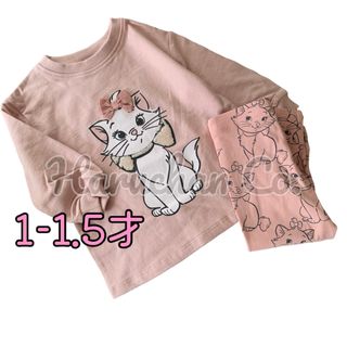 ネクスト(NEXT)の●未使用●1-1.5才　マリーちゃん　スウェット　レギンス　セットアップ(Ｔシャツ)