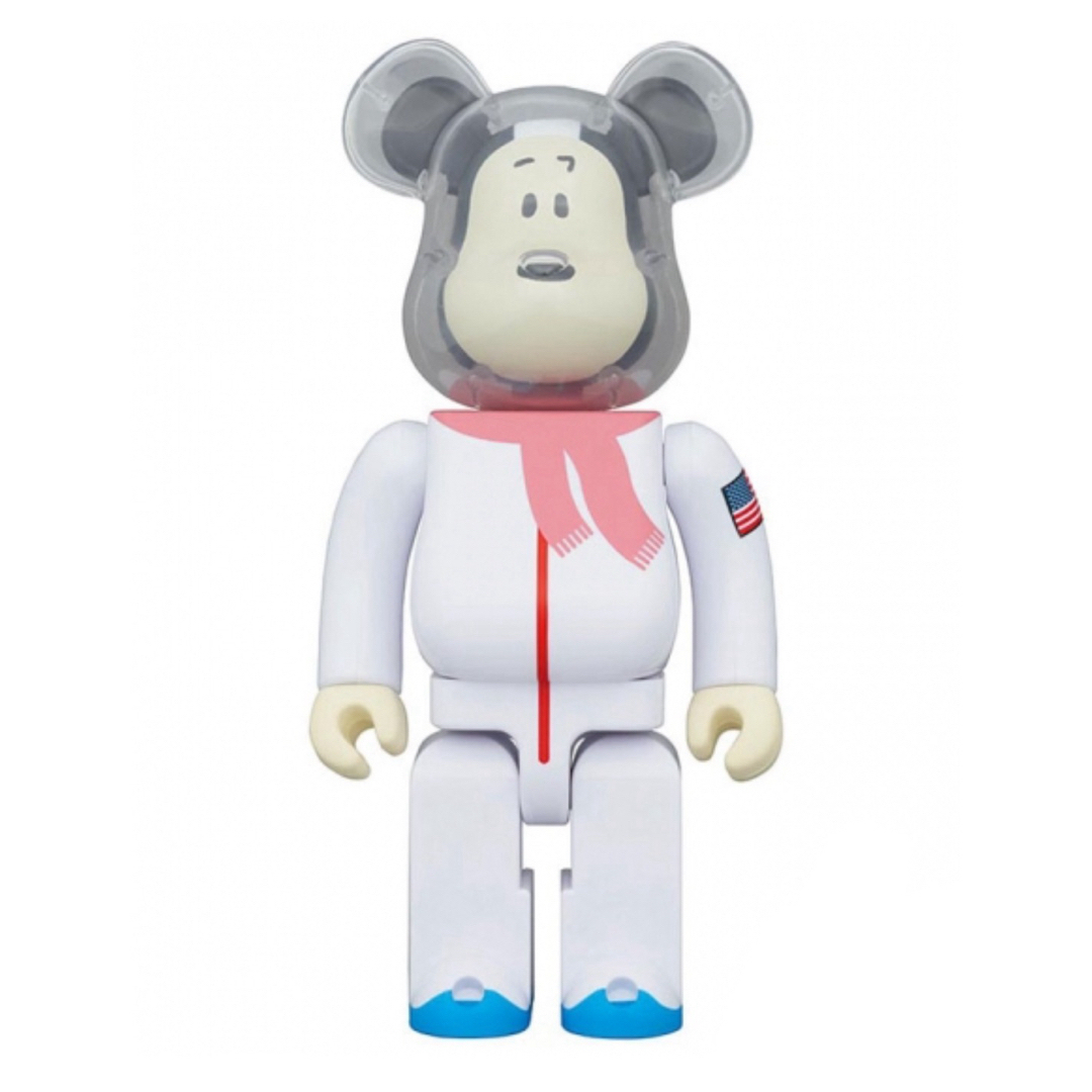 MEDICOM TOY - BE@RBRICK ASTRONAUT SNOOPY 400%