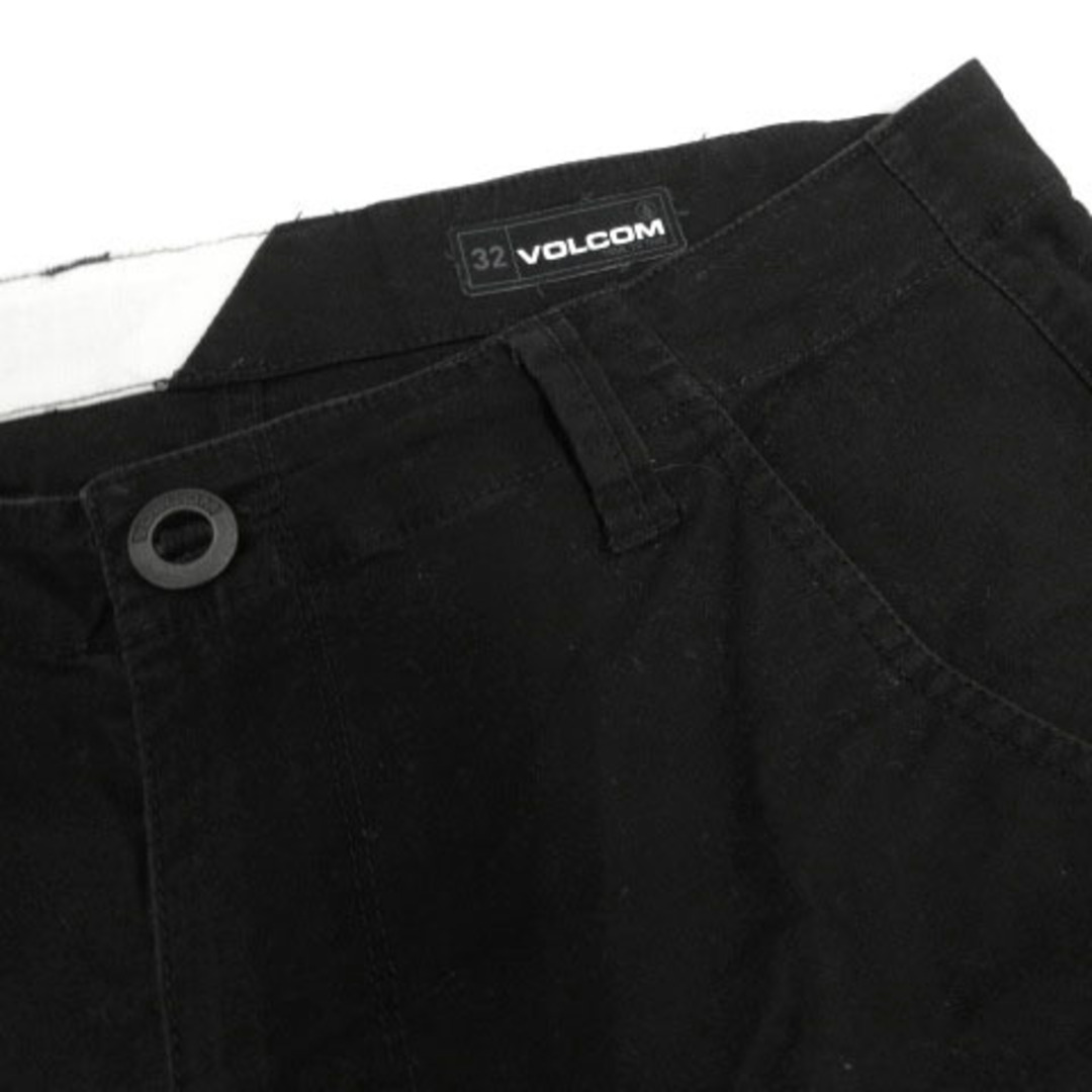 volcom(ボルコム)のボルコム VOLCOM パンツ ショートパンツ ロゴ ストレッチ 黒 32 メンズのパンツ(ショートパンツ)の商品写真