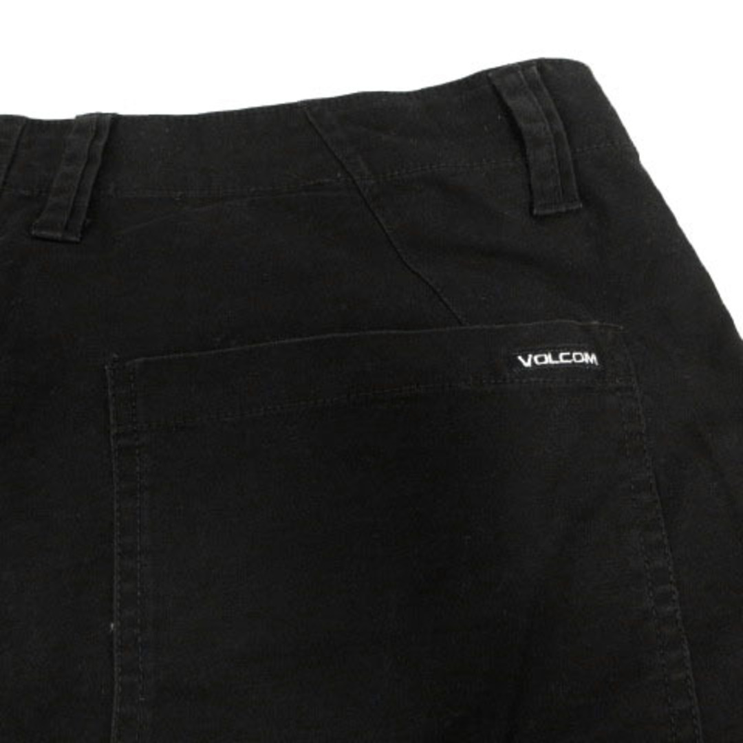 volcom(ボルコム)のボルコム VOLCOM パンツ ショートパンツ ロゴ ストレッチ 黒 32 メンズのパンツ(ショートパンツ)の商品写真