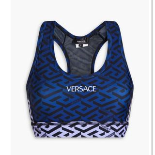 ヴェルサーチ(VERSACE)の【新品】 VERSACE スポーツブラ Mサイズ(ブラ)