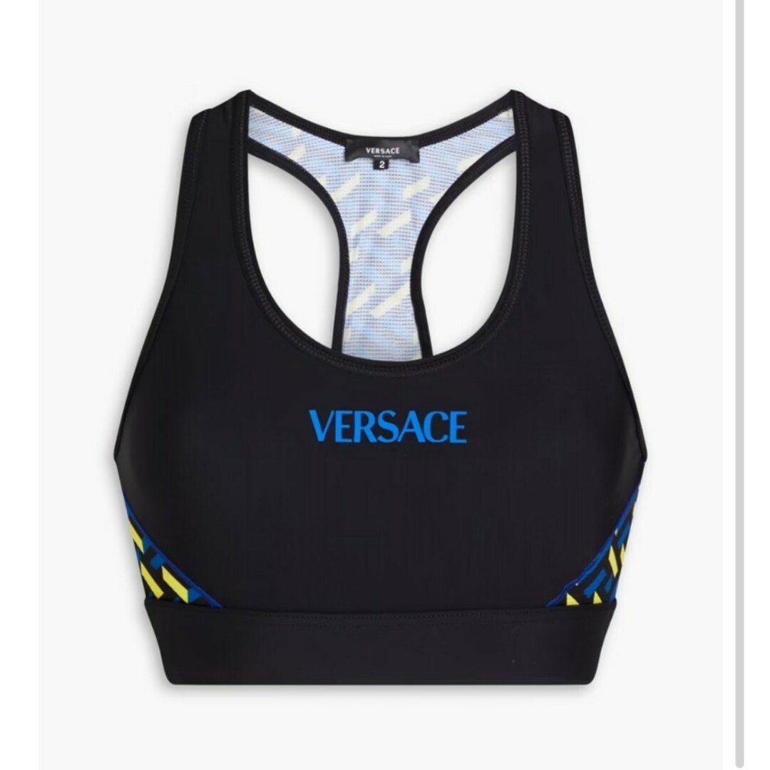 VERSACE(ヴェルサーチ)の【新品】VERSACE スポーツブラ レディースの下着/アンダーウェア(ブラ)の商品写真