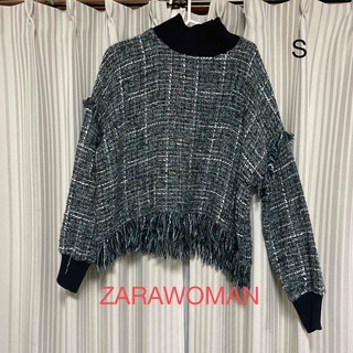 ザラ(ZARA)のZARA WOMAN トップス美品(その他)