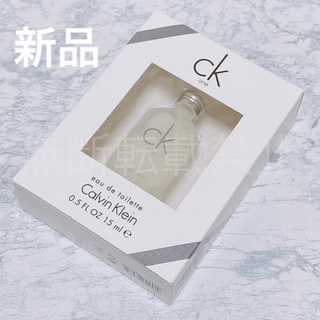 カルバンクライン(Calvin Klein)のカルバンクライン シーケーワン EDT 香水 15ml CK1 CKone 新品(その他)