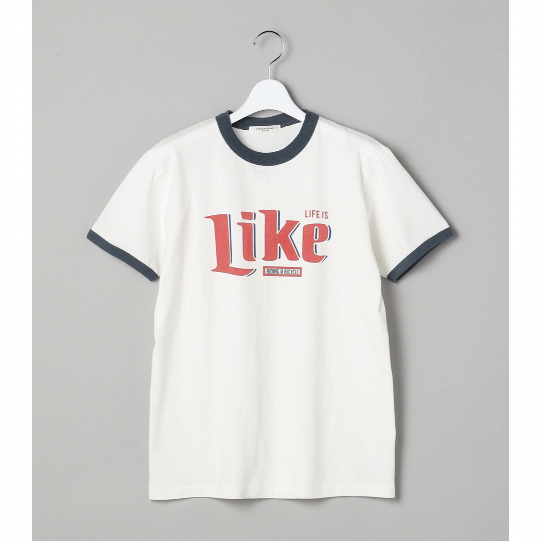 FREAK'S STORE(フリークスストア)のLike リンガーTEE レディースのトップス(Tシャツ(半袖/袖なし))の商品写真