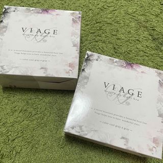 ヴィアージュ(VIAGE)の新品　Viage ヴィアージュ ナイトブラM/L  クールグレー×グレー　2枚(その他)