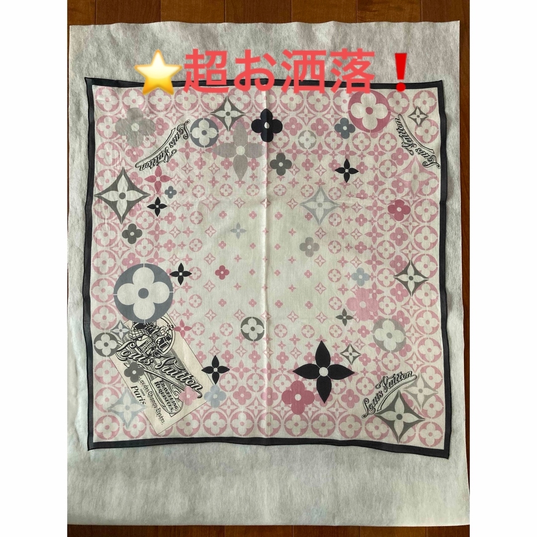 LOUIS VUITTON(ルイヴィトン)の⭐️美品❗️ルイヴィトン バンダナ・スカーフ❗️正規品❗️ レディースのファッション小物(バンダナ/スカーフ)の商品写真